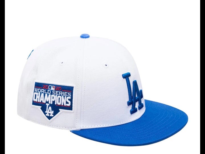 pro-standard-mlb-los-angeles-dodgers-world-series-championship-snapback-hat-1