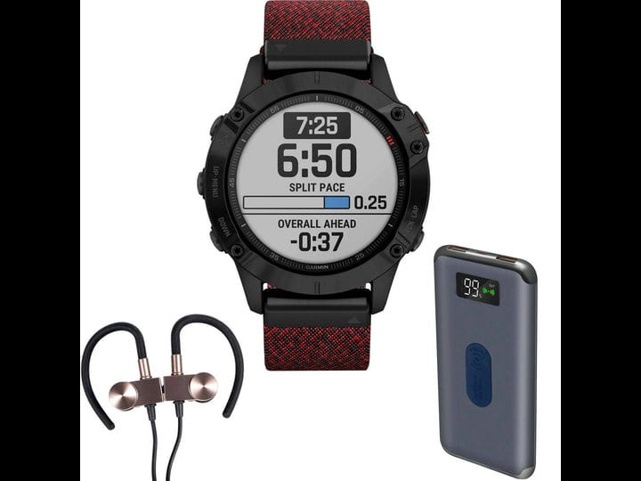 garmin-fenix-6-sapphire-multisport-gps-smartwatch-with-wireless-sport-earbuds-more-1