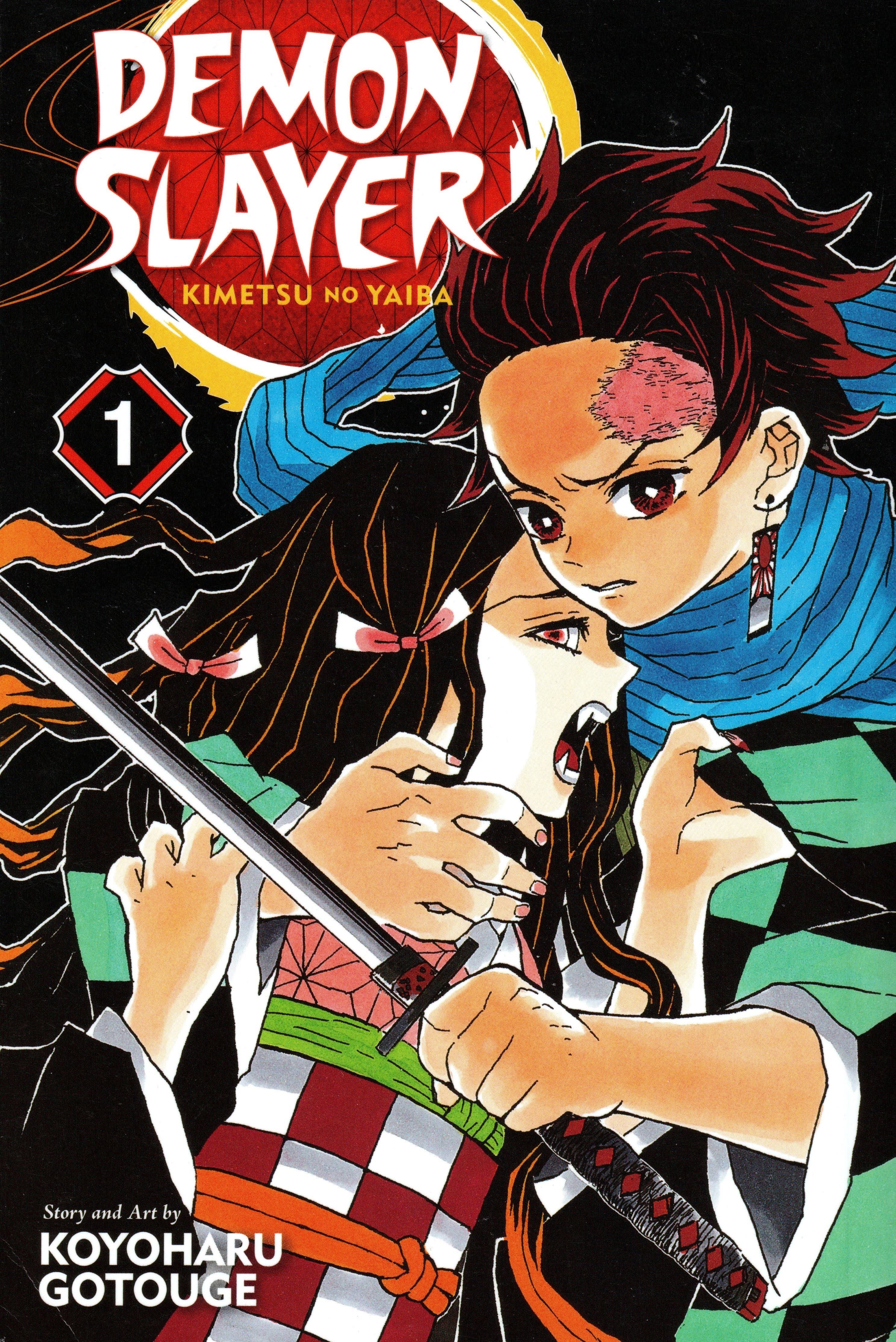 Demon Slayer: Kimetsu No Yaiba Volume 1 - Captivating Anime Book | Image