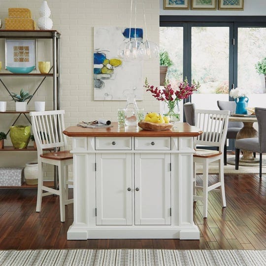 home-styles-traditions-kitchen-island-and-2-stools-white-distressed-oak-1