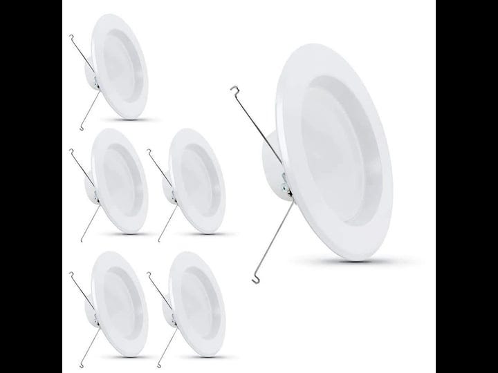 feit-electric-5-in-6-in-white-integrated-led-recessed-trim-high-output-title-24-retrofit-daylight-50-1