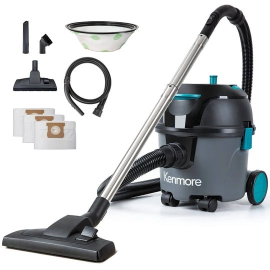 kenmore-kw3010-bagged-compact-canister-vacuum-3-gallon-carpet-cleaner-blackdry-1