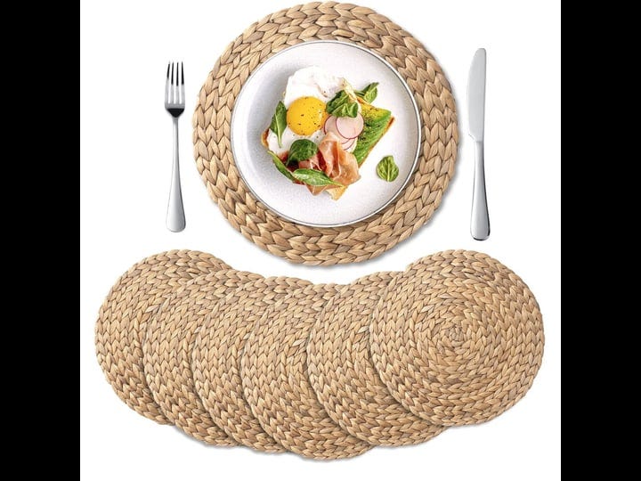 yangqihome-6-pack-round-woven-placemats-natural-water-hyacinth-place-mats-braided-straw-table-mats-f-1
