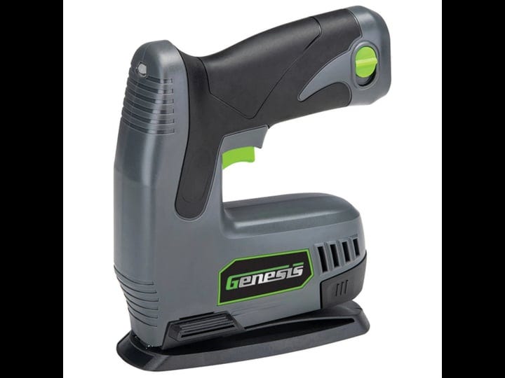 genesis-glsn08b-8-volt-li-ion-cordless-electric-stapler-nailer-with-battery-pack-charger-staples-and-1