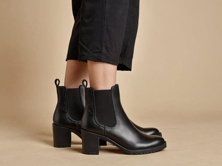 Black-Ankle-Boots-Chunky-Heel-4