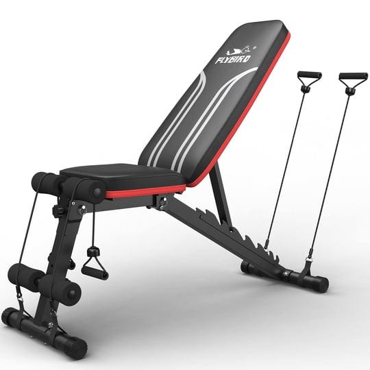 flybird-adjustable-weight-bench-with-bands-fb-lite-fb-lite-1