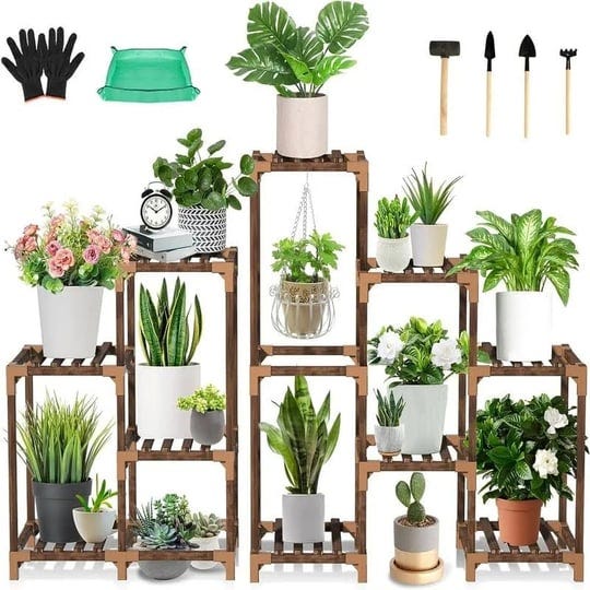5-tiered-10-potted-flower-plant-stands-brown-1