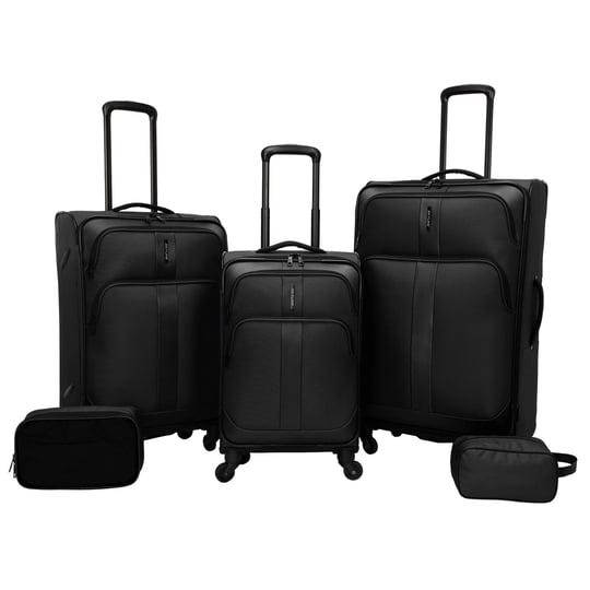 skyline-softside-5pc-spinner-luggage-set-black-1