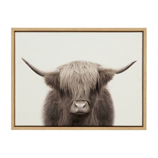 kate-and-laurel-sylvie-hey-dude-highland-cow-color-framed-canvas-by-the-creative-bunch-studio-18x24--1