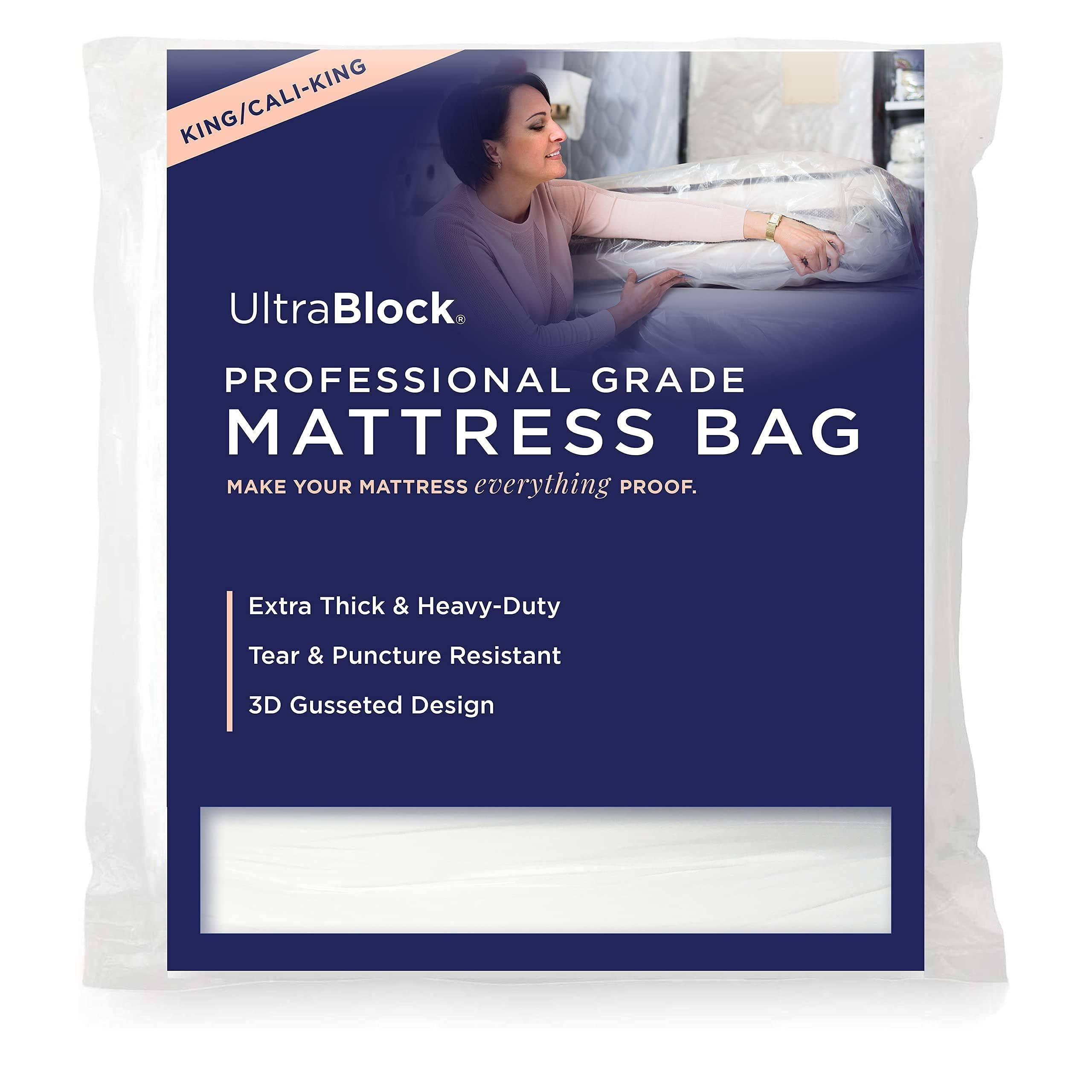 Ultrablock Mattress Bag - Durable Protection for Moving and Storage | Image