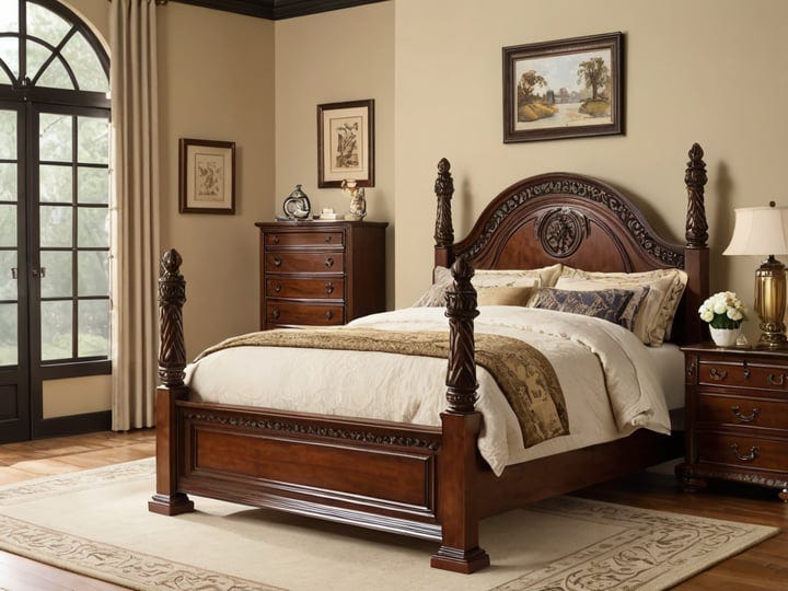 Queen-Size-Bed-Frame-With-Headboard-6