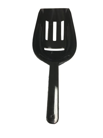 price-packessentials-emi-199sb-slotted-ice-scoop-black-1-48-each-1