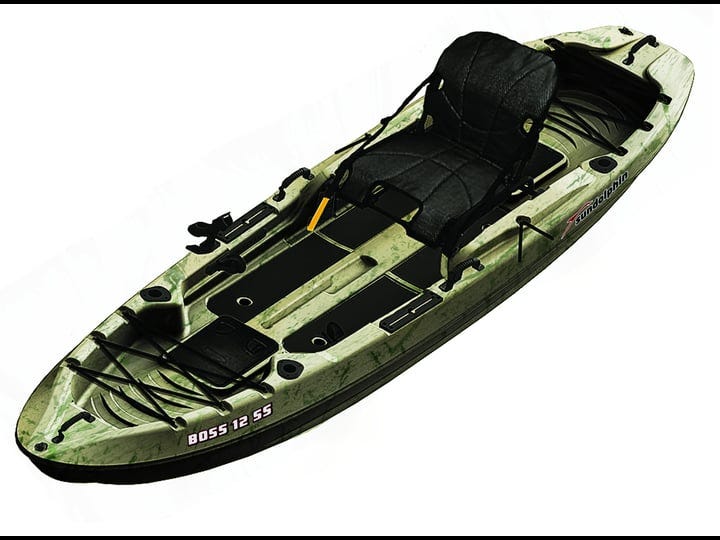 sun-dolphin-boss-12-ss-sit-on-angler-kayak-grass-camo-1