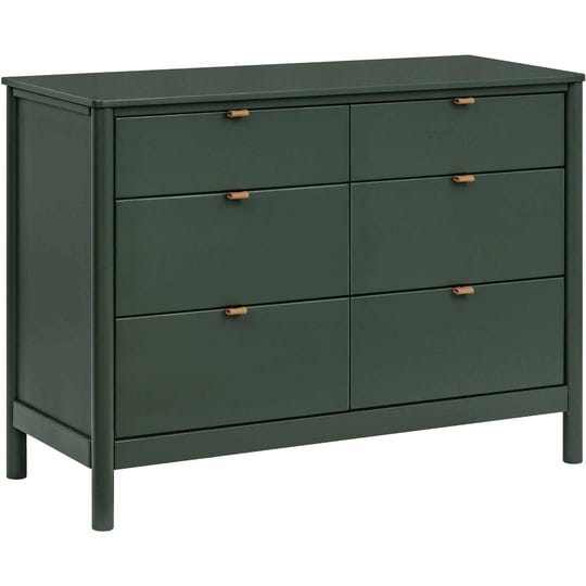 babyletto-bondi-6-drawer-dresser-forest-green-1