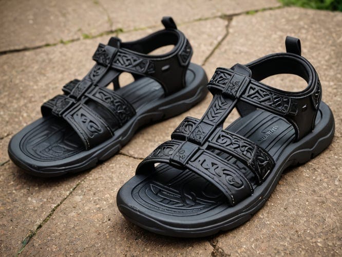 Black-Sport-Sandals-1