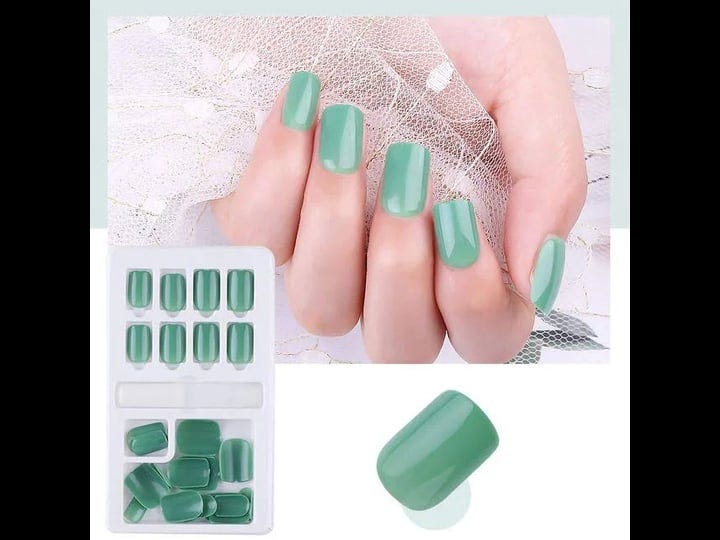 meschett-24pcs-square-fall-nail-short-press-glossy-full-coverage-fake-acrylic-artificial-nails-for-w-1