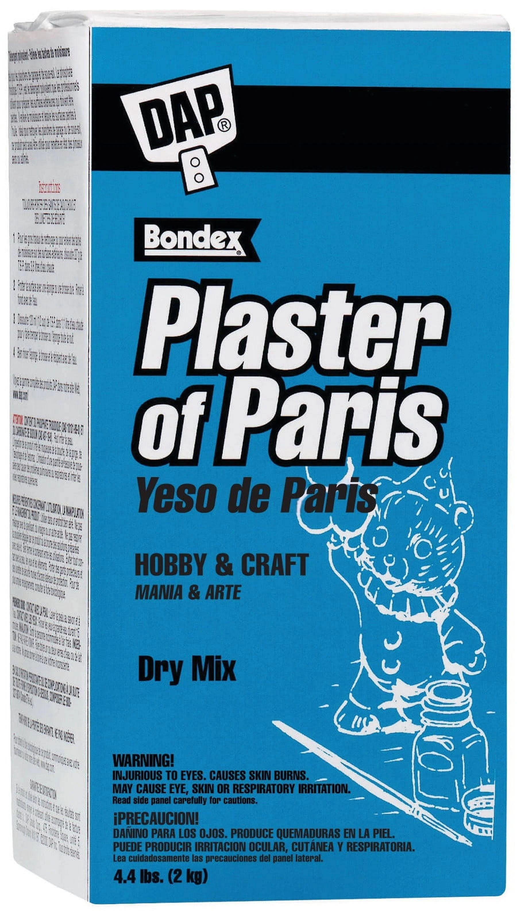 DAP Bondex Plaster of Paris for Stronghold Projects | Image