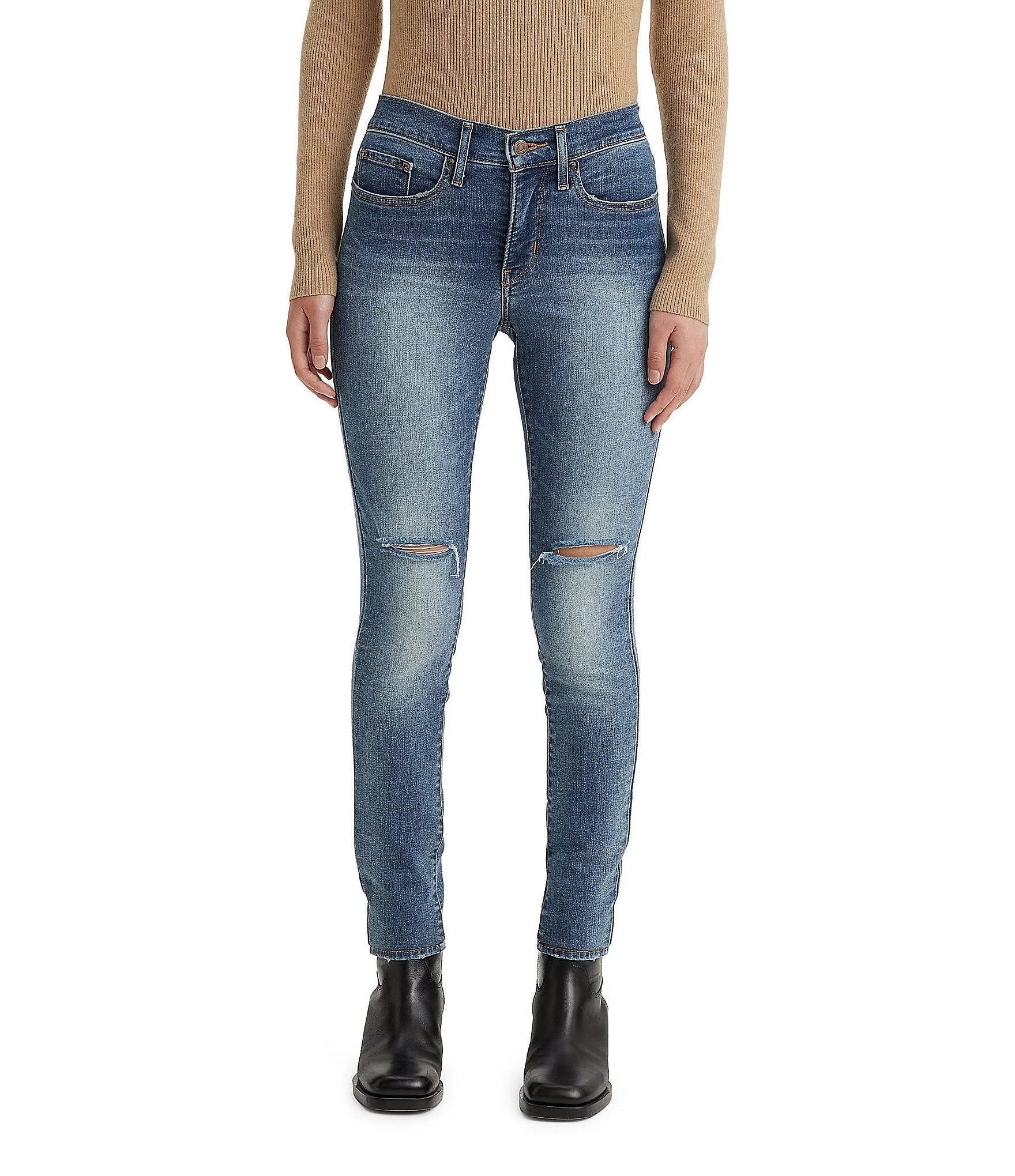 Stretchy Skinny Jeans for a Flattering Fit | Image