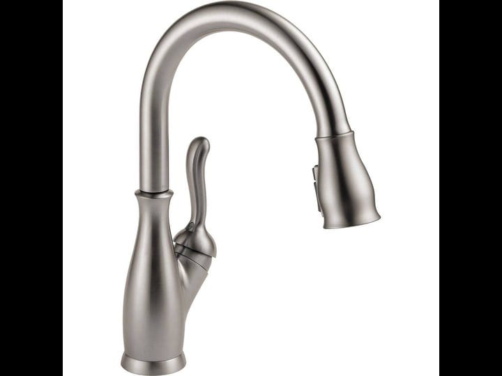 delta-leland-single-handle-pull-down-sprayer-kitchen-faucet-with-shieldspray-in-stainless-1