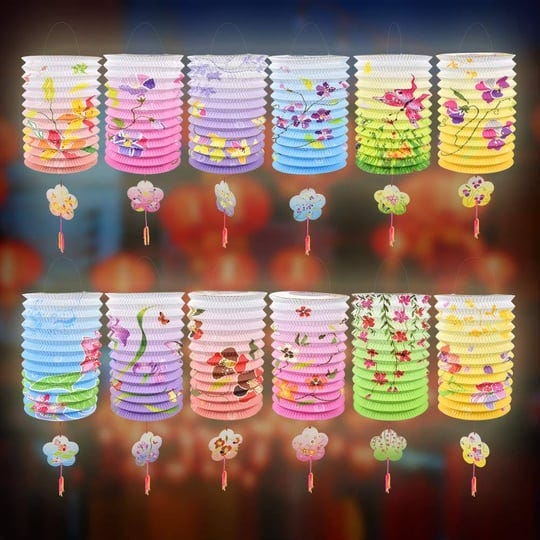 buzifu-12-pcs-chinese-paper-lanterns-lamp-colorful-hanging-paper-lantern-shades-chinese-new-year-pap-1