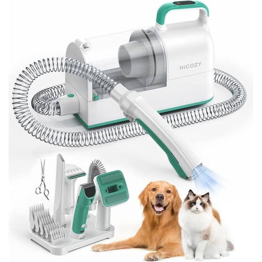 dog-vacuum-brush-for-shedding-grooming-hicozy-1