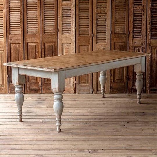 antique-farmhouse-rustic-chic-farm-table-1