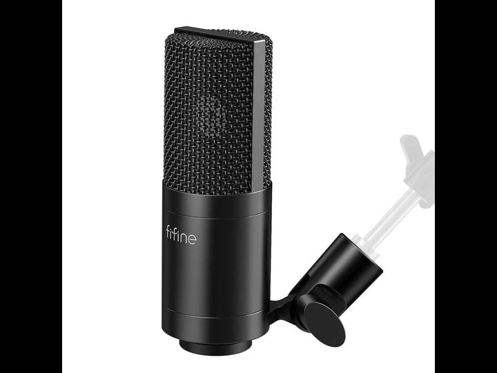 fifine-xlr-microphone-condenser-podcast-mic-for-recording-vocal-voice-over-streaming-podcast-singing-1