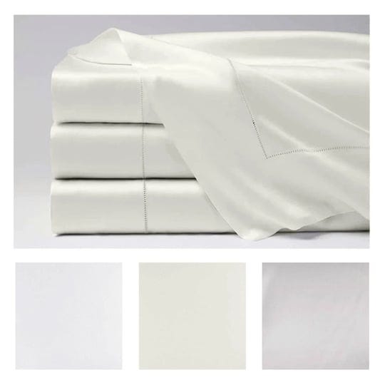 sferra-giza-45-percale-sheets-pillowcases-ivory-1