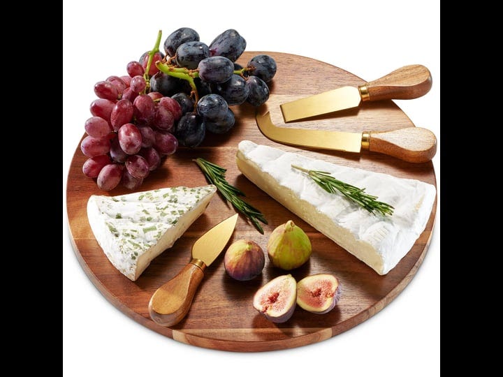 godinger-cheese-board-and-knife-set-charcuterie-boards-for-meat-acacia-wood-boards-with-tools-cuttin-1