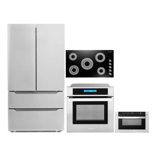 4-piece-kitchen-package-with-french-door-refrigerator-36-electric-cooktop-wall-oven-cosmo-cos-4pkg-2-1