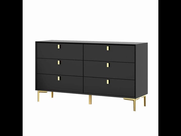 black-wooden-6-drawers-55-1-in-w-x-15-7-in-d-x-31-1-in-h-dresser-chest-of-drawers-vanity-without-mir-1