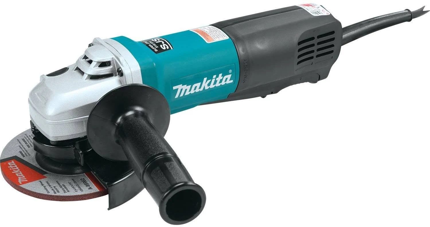 Makita 9565PCV High-Power Angle Grinder with Variable Speed Control | Image