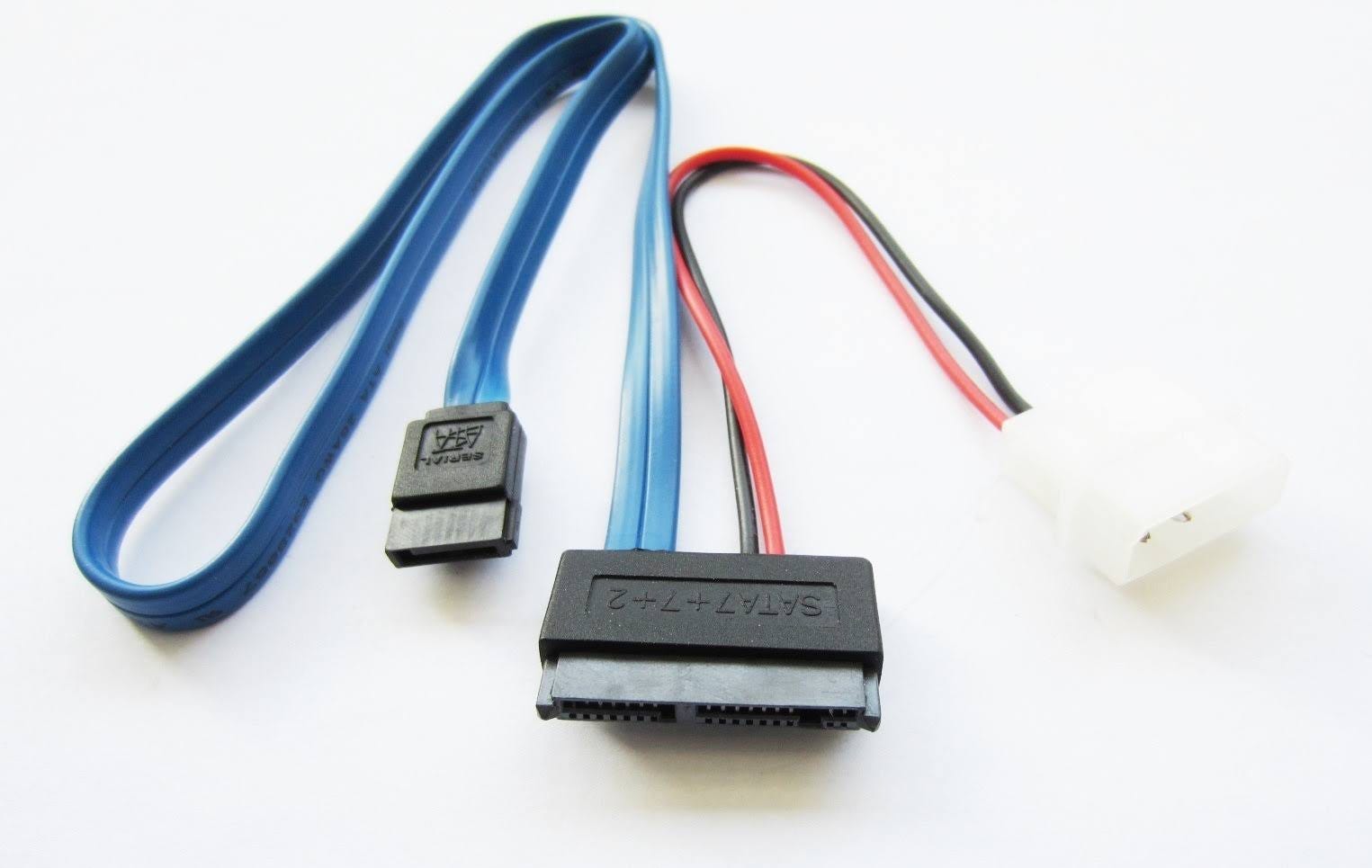 Micro SATA Power and Data Cable for 5V Drives | Image