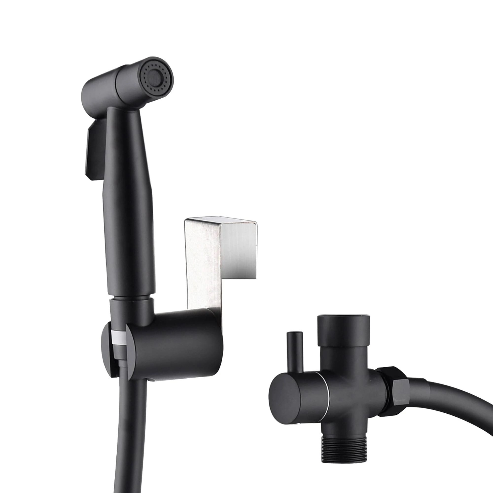 Matte Black Portable Bidet Sprayer for Toilet | Image