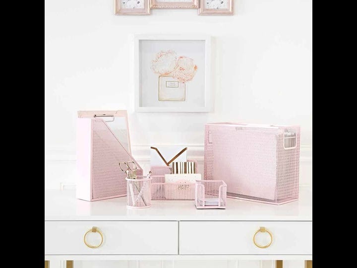 blu-monaco-5-piece-pink-office-supplies-desk-organizer-set-1