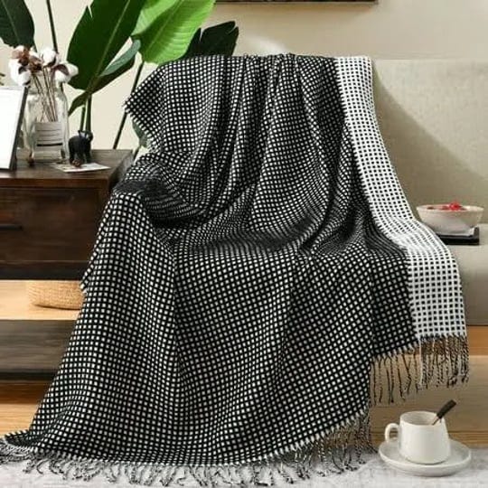 lazzzy-knitted-black-throw-blanket-waffle-weave-with-tassel-soft-farmhouse-throw-for-sofa-bed-chair--1