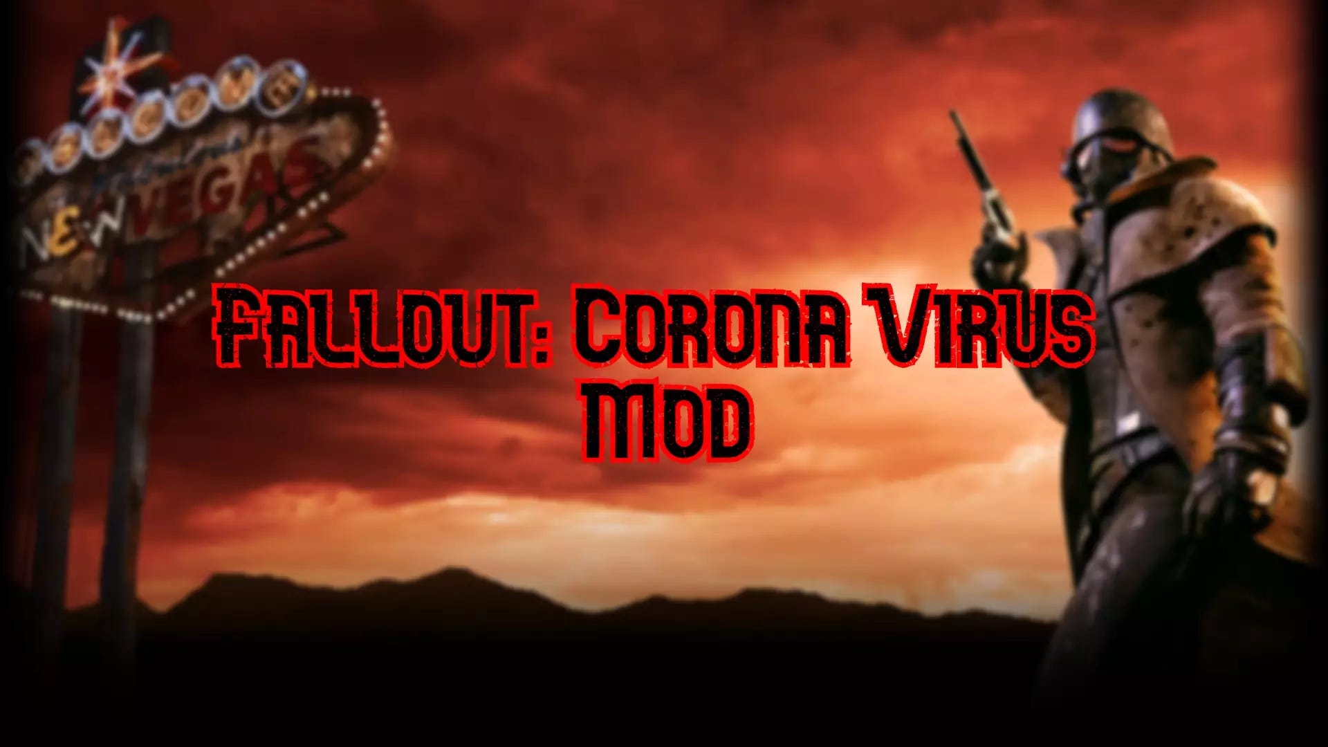 Fallout: Corona Virus Mod For New Vegas Released