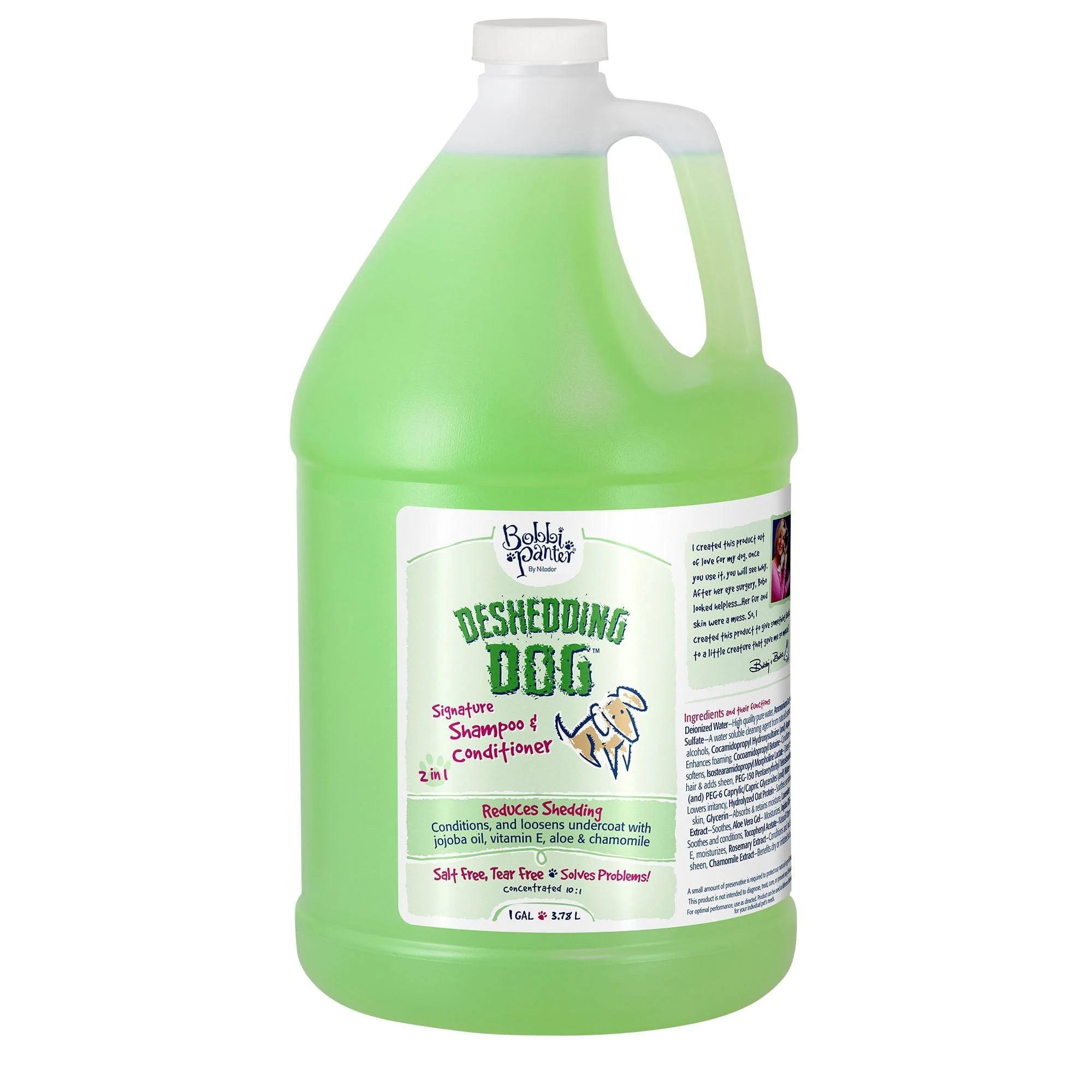 Bobbi Panter Advanced Deshedding Shampoo & Conditioner for Dogs | Image