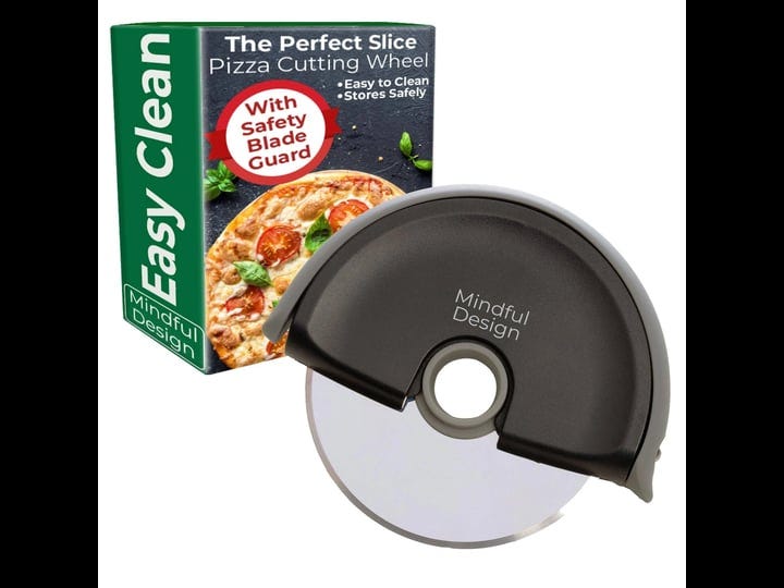 mindful-design-pizza-cutter-wheel-with-protective-blade-cover-easy-to-clean-and-dishwasher-safe-hand-1