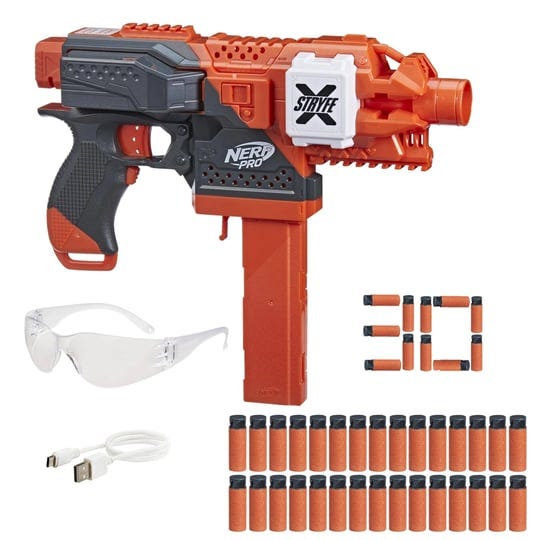 nerf-pro-stryfe-x-dart-semi-auto-blaster-rechargeable-lipo-battery-30-accustrike-half-length-darts-1-1