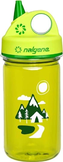 nalgene-342729-grip-n-gulp-sustain-bottle-green-trail-1