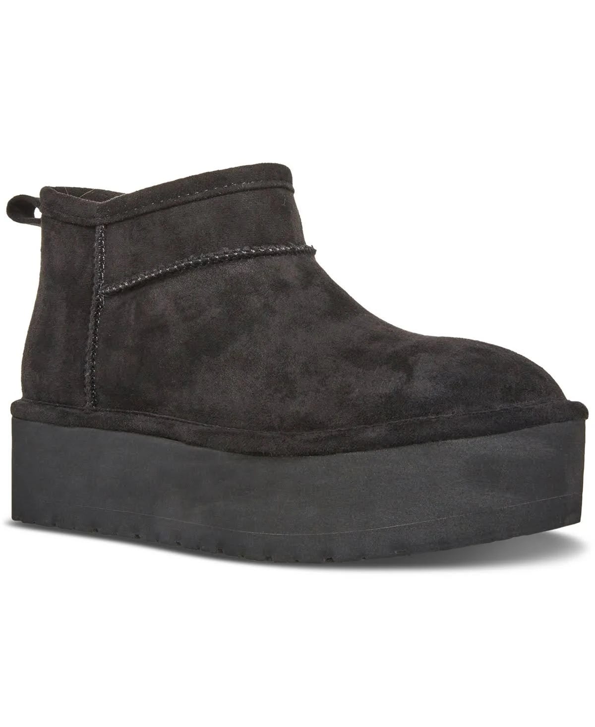 Madden Girl's Comforting Shearling-Lined Platform Boots | Image