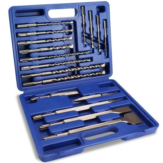 workpro-17-piece-sds-plus-rotary-hammer-drill-bits-and-chisel-set-carbide-tipped-masonry-drill-bits--1