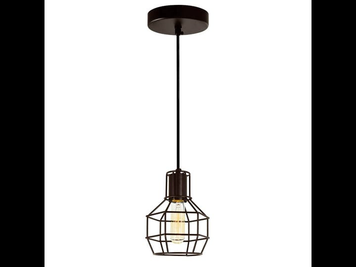 cwi-lighting-secure-1-light-down-mini-pendant-with-chocolate-finish-1