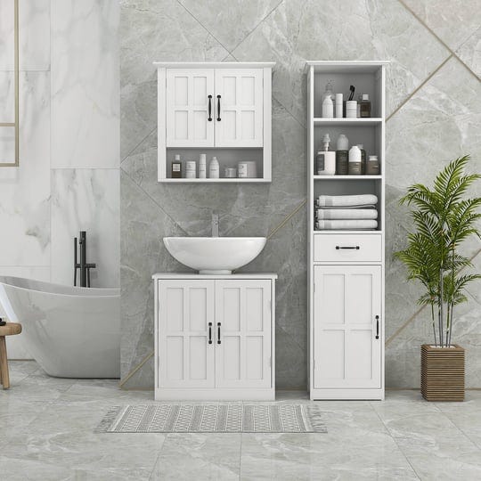 kleankin-pedestal-under-sink-cabinet-bathroom-vanity-cabinet-storage-with-double-doors-and-adjustabl-1