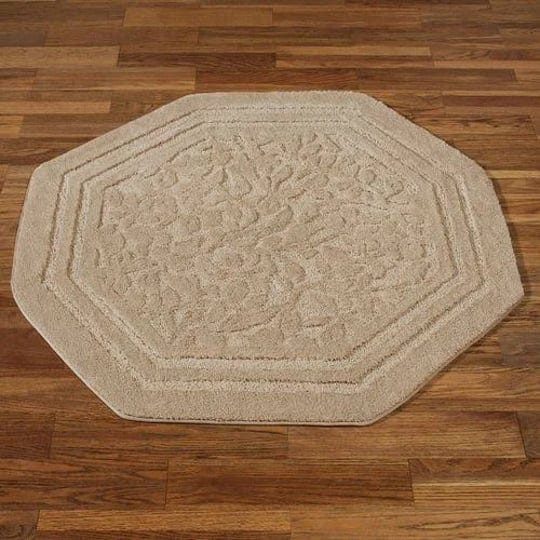 westbury-octagon-rug-super-soft-slip-resistant-rugs-4-octagon-sand-1