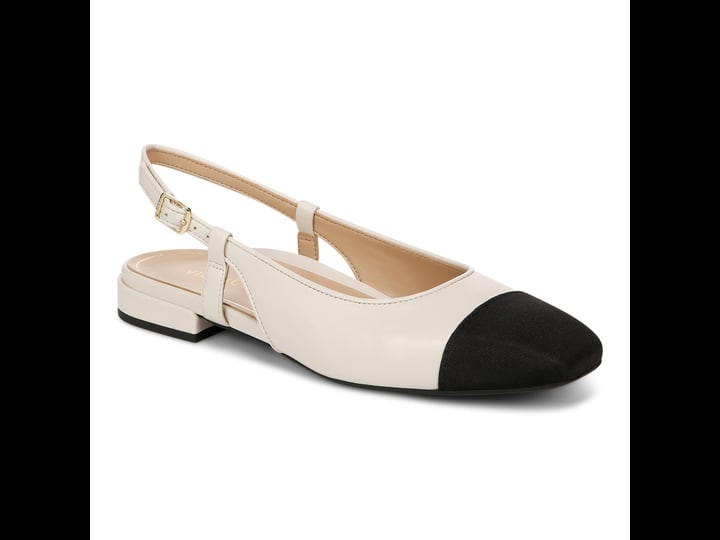 vionic-womens-petaluma-slingback-flat-cream-1