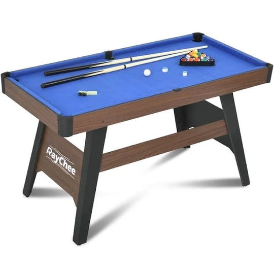 portable-pool-table-raychee-54-bumper-pool-table-with-leg-levelers-raychee-finish-blue-1