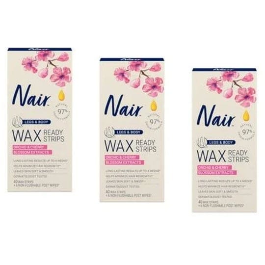 nair-hair-remover-wax-ready-strips-40-count-legs-body-3-pack-1