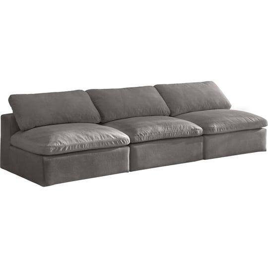 meridian-cozy-cloud-modular-armless-sofa-grey-velvet-1